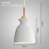 Luminária Pendente Minimalista Nórdica para Sala de Jantar com Três Cabeças, Abajur Criativo e Único na Cor Macaron, Adequada para Cabeceira, Balcão de Bar, Loja de Chá com Leite, em Verde Escuro
