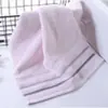Número Dorado Toalla de Algodón Puro Engrosada Súper Suave Fuerte Absorción de Agua Satén Liso Logo de Empresa de Bienestar Toalla de Regalo