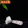 Bolsa de la Suerte Taisui Pieza Interior Cardo Dorado Cinnabar Tarjeta Taisui Llavero Lingote Moneda de Cobre Fabricante Venta al por Mayor en Stock