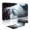 Accesorios para Teclado Gaming Alfombrilla de Ratón Oficina Computadora PC Gamer Portátil Esterilla de Escritorio Goma Antideslizante Alfombrilla de Ratón de Oficina