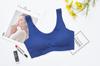 Roupa íntima esportiva de ioga refrescante de seda gelo para mulheres, tranquilidade, peça única sem costura de quarta geração, outlet de fábrica de sutiã feminino