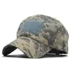 Gorra de Béisbol Camuflada con Velcro Deportiva Transfronteriza, Sombrero Táctico para Exteriores, Sombrero para el Sol, Gorra de Béisbol de Comercio Exterior