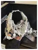 Hermoso Bolso Cruzado de un Solo Hombro Diseño de Nicho Bolso Personalizado para Mujer 2025 Nuevo Moda Otoñal Bolso de Axila