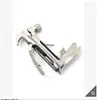 Navaja de Exterior Transfronteriza Pinzas Herramienta EDC Negra Multifuncional Llave Ajustable Combinación Martillo Plegable Universal Pinzas
