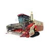 Cosechadora de Trigo de Alimentación Total Wode 135 Hp Modelo de Cabina Cosechadora de Arroz-Trigo de Oruga