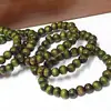 Puesto de tienda de 2 yuanes superventas cuentas de Buda tronco más vendido círculo único cuentas de Buda pulsera de cuentas de madera 6 mm cuentas de madera pulsera Bodhi