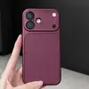 Adequado para Capa de Celular Texturizada em Couro para Negócios iPhone 18 Pro Max, Apple 17 com Recurso de Janela Grande, 16 Couro Liso, 15 Cobertura Total