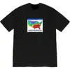 Camiseta Malcolm X 25Ss Marca Trendy Europea y Americana Foto de Personaje Camiseta de Manga Corta Algodón Puro para Hombre y Mujer Manga Media Pareja