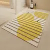 Alfombrilla de baño, alfombrilla antideslizante de PVC para el baño, la ducha y el inodoro, alfombrilla antideslizante para ducharse, alfombrilla impermeable y de drenaje para baño e inodoro