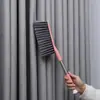 Cepillo Grande para Cama con Mango Largo, Escoba de Cerdas Suaves para Limpieza de Camas en Casa, Cepillo de Plástico para Eliminar Polvo de Sofás y Alfombras