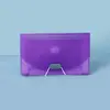 Pasta Sanfonada A6 com 7 Compartimentos, Porta-Documentos Impermeável de PP, Bolsa para Armazenamento de Faturas, Pasta para Certificados, Pasta Sanfonada com Aba de Puxar para Venda por Atacado