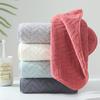 Toalla de Oreja de Trigo para Adultos de Coral Fleece para el Hogar al por Mayor Suave Absorbente de Secado Rápido para Cara y Cuerpo para Hombres y Mujeres