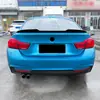 Adecuado para BMW Serie 4 F36 2014-2020 Modelo PSM Spoiler Trasero Exterior Modificación