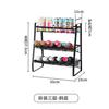 Prateleira de Armazenamento para Cozinha Amazon Transfronteiriça Prateleira Simples para Temperos Prateleira Multifuncional para Armazenamento de Temperos Prateleira de Armazenamento para Utensílios de Cozinha