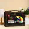 Novo Marcador Acrílico Caixa Preta Ponta Macia Secagem Rápida Cor Opaca Papel Crianças DIY Arte Graffiti Pintura Caneta Colorida