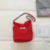 Bolsa de Ombro Minimalista Estilo Coreano para Mulheres, Bolsa de Ombro Grande Capacidade para o Dia a Dia, Bolsa Tote Casual Tendência Retrô Personalizada