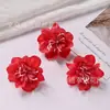 Flores de Peônia Artificiais Feitas à Mão DIY Tendência Hanfu Grampo de Cabelo Flor Acessório de Cabelo Flores Artificiais Decoração de Casamento Decoração de Cena Flores Artificiais