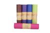 Colchoneta de Gimnasio de PVC Colchoneta de Yoga de Espuma Colchoneta Deportiva Multifuncional 3MM/4MM/6MM/61*173/61*183CM