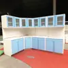 Botiquín occidental, estación de tratamiento, clínica, hospital, botiquín estéril, gabinete médico, sala médica, sala de salud, mesa de tratamiento