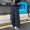 Pantalones de Esquí Impermeables con Forro de Terciopelo para Otoño e Invierno para Hombre, Marca de Moda, Pantalones Cargo Rectos Holgados para Exteriores, Pantalones Casuales Gruesos