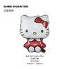 Sanrio Kuromi Adorno de Cabeça Saia Meninas Balão de Filme de Alumínio Conjunto Decoração de Festa de Aniversário Barraquinha de Atacado