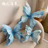 Grande Borboleta Arte em Papel Flor EVA Borboleta de Exterior Adereços de Casamento Enfeites para Vitrine Decorativo de Alto Valor