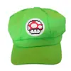Sombrero de Sol Octagonal de Personaje de Anime de Mario Sombrero de Anime Guantes Botones Set de Barba