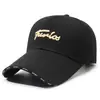 Gorra de Béisbol Bordada con Letra para Hombres y Mujeres, Sombrero de Protección Solar para Exteriores de Primavera y Otoño, Gorra Casual Deportiva para Correr