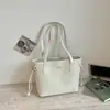 Bolsa Tote Casual com Textura Fashion Personalizada 2026 Novidades de Verão Bolsas Design de Nicho Bolsa de Ombro Feminina