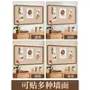 Adesivos de parede de feltro parede de fotos painel de cortiça painel de exibição painel de fundo criativo personalizado decoração de parede sem perfuração mensagem
