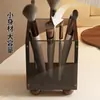 Organizador de mesa, porta-canetas de grande capacidade, organizador de mesa de escritório, caixa de armazenamento de material de escritório, organizador de material de mesa para estudantes