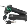 Pantalla verde sarga bloqueo manija de coche eléctrico accesorios para coche eléctrico manija de control de velocidad manija del acelerador