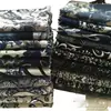 Tela Estampada Azul de Algodón y Lino Mediana Fondo Blanco Porcelana Azul y Blanca Tela Decorativa para Ropa de Mesa Ropa Algodón Puro por Defecto