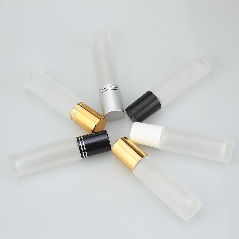 蒙砂滚珠瓶 10ml 玻璃瓶