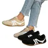 Zapatos Casuales de Mujer 2026 Moda Retro Zapatos de Entrenamiento Alemanes Transpirables Planos Zapatos Individuales Zapatos Deportivos Argan Zapatos con Cordones Comercio Exterior