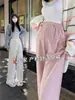 Pantalones de Pierna Ancha de Maternidad 2026 Nuevos de Primavera Casuales Tallas Grandes Ropa de Primavera para Embarazo Sin Soporte Abdominal, Corte Ajustado Sin Apretar el Vientre
