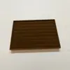 Pulseiras de contas de oração budistas cor de café bandeja de exibição de joias balcão adereços de joias divisor de grade de exibição caixa de armazenamento