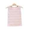 Colete Quente para Crianças em Fase de Desenvolvimento, Gola Redonda Proteção de Barriga Sanduíche, Camiseta de Base para Meninas e Crianças Maiores, Colete Térmico Íntimo