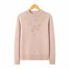 Suéter de punto para mujer para personas mayores, para madres y abuelas de 60-70 años, suéter grueso tipo pullover de otoño e invierno, capa base para otoño e invierno
