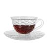 Taza de café con leche estilo británico alto valor de color Taza Patrón noble taza de té de leche taza de café taza para bebidas té de leche