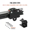 Peças para Impressora 3D DIY Ender3/Cr10 Bloco Deslizante do Carro do Trilho Linear do Eixo X Suporte para Cabeça Extrusora Bico Suporte para Trilho Deslizante