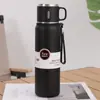 Copo Térmico Grande Capacidade para Exterior Aço Inoxidável 316 Caneca Portátil para Carro Separação de Chá e Água Garrafa de Água Esportiva