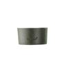 Copo de Vidro Listrado Vertical de Grande Capacidade Estilo Ins com Tampa e Canudo, Copo para Bebida Fria de Aparência Sofisticada, Copo para Suco, Copo para Café, Copo para Água