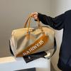 Bolsa de Viaje Bolsa de Gimnasio para Mujer Moda Simple Bolsa de Natación Bolsa de Yoga Primavera 2025 Bolso de Mano Bolsa de Viaje Simple y Ligera