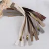 No. Cremallera de Metal Latón 345 con Cabezal de Resorte de Extremo Cerrado para Pantalones, Pantalones de Mezclilla, Pantalones Casuales