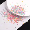 Lentejuelas de Corazones, Estrellas y Flores de Colores Mixtos con Forma Especial, Chapadas, Accesorios Decorativos para Manicura DIY Hecha a Mano, Ropa