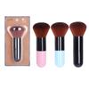 Ezhilian Pincel Abanico de Alto Brillo Pincel para Redressing Pincel para Barrer Polvo Pincel Suave de Maquillaje a Prueba de Polvo Paquete Único