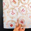 Comercio exterior Nuevo papel de copia de 17 g papel Sydney papel de regalo con patrón de alce navideño papel de regalo