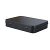 Cable de datos de punto de fábrica Unidad USB caja de hierro pequeña tarjeta regalo caja de hojalata embalaje de producto electrónico caja de hojalata