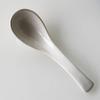 Colher pequena de cerâmica criativa para uso doméstico, colher pequena de sopa, colher pequena de arroz